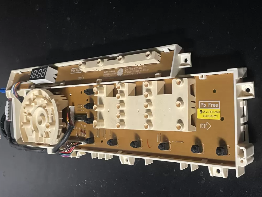 LG 6871EC1120B 6870EC9142A Dryer Board Control