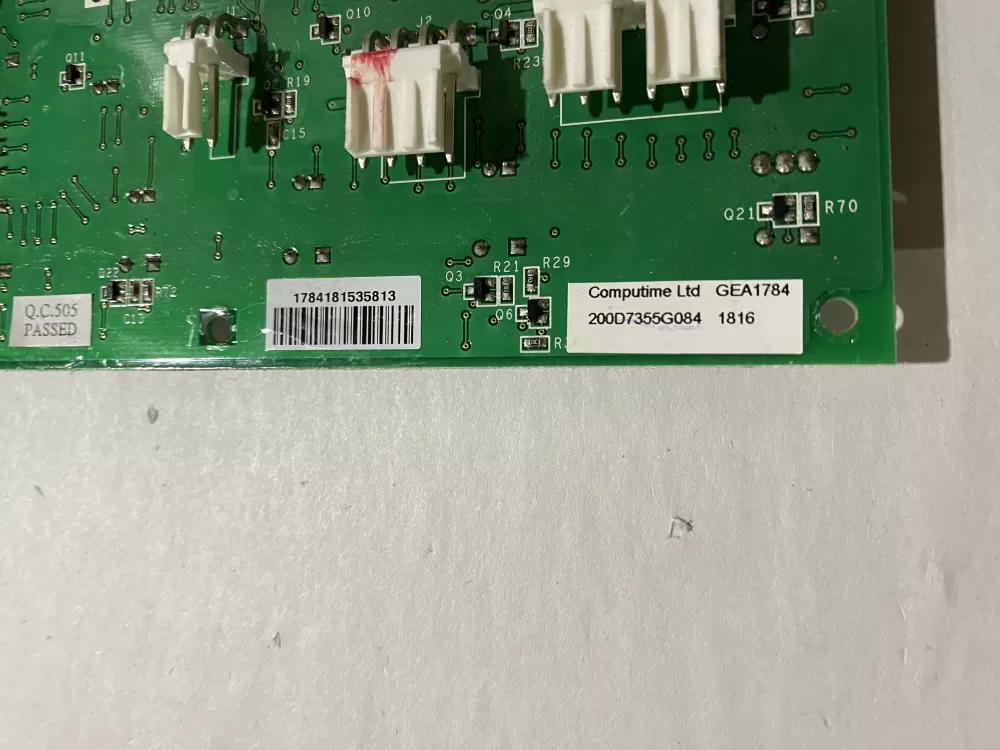 GE 200D7355G084 WR55X22930 Refrigerator Control Board AZ199723 | BK2789