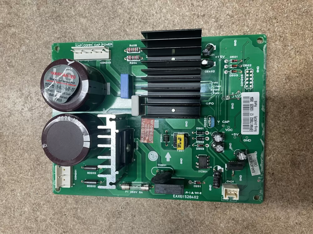 Kenmore LG EBR64173902 Refrigerator Control Board Electronic AZ20289 | KM1649