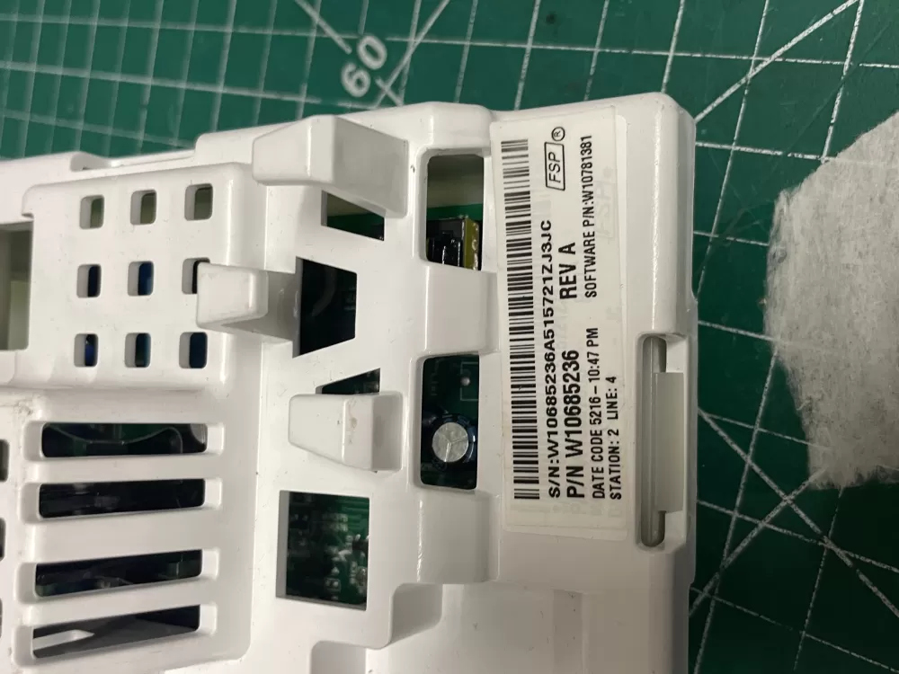 Maytag W10685236 Washer Control Board AZ210380 | Wm2108