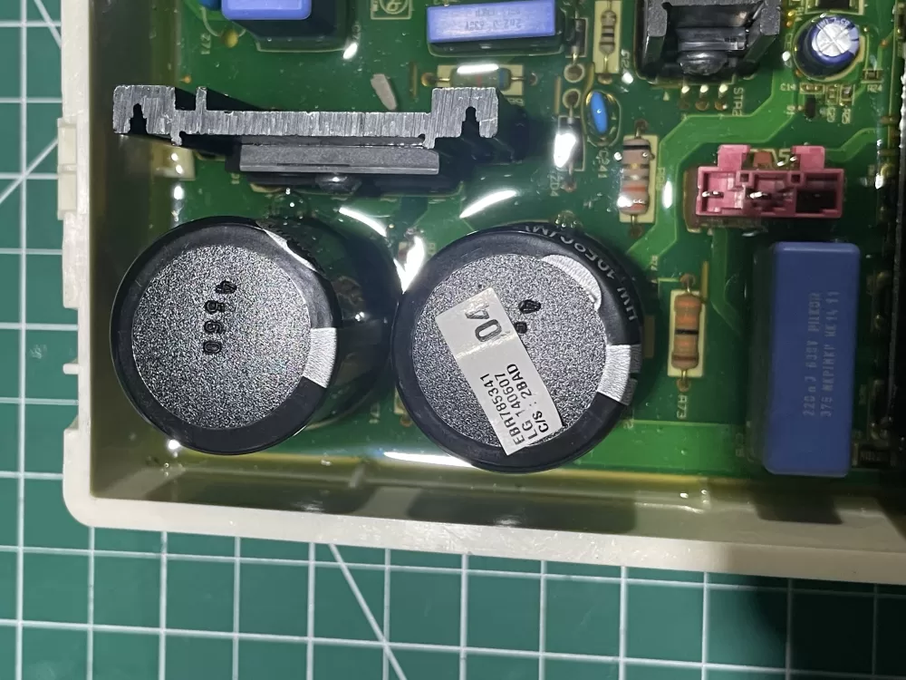 LG EBR78534101 EBR78534104 Washer Control Board AZ130123 | KMV36