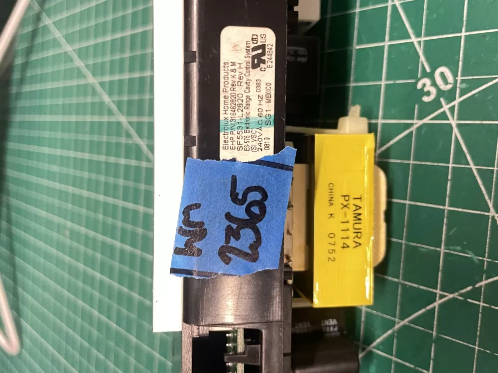 Kenmore AP3963530 316462820 PS1528408 Range Control Board AZ204484 | Wm2365