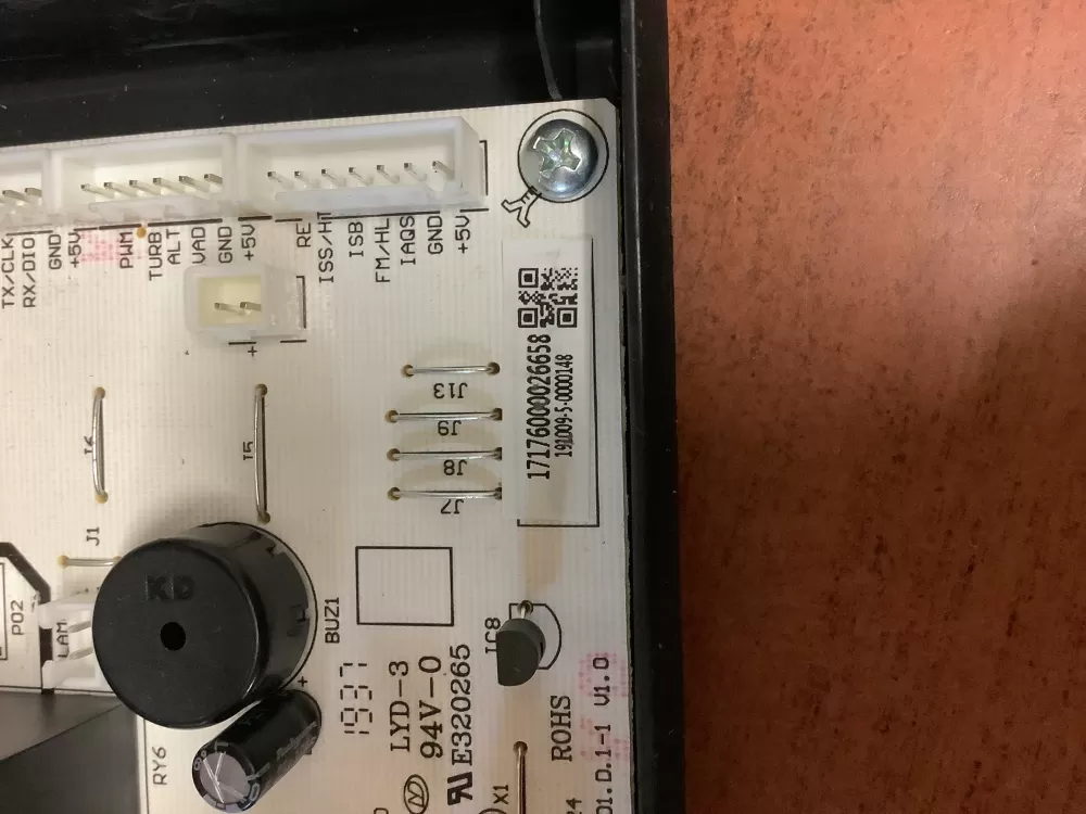 Samsung 17176000026658 Dishwasher Control Board AZ225050 | BG332