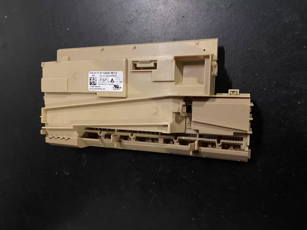 Whirlpool W11049281 Dishwasher Control Board