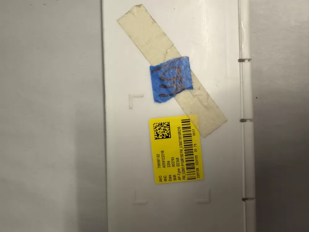 Frigidaire A05912221B Dishwasher Control Board AZ222728 | KM660