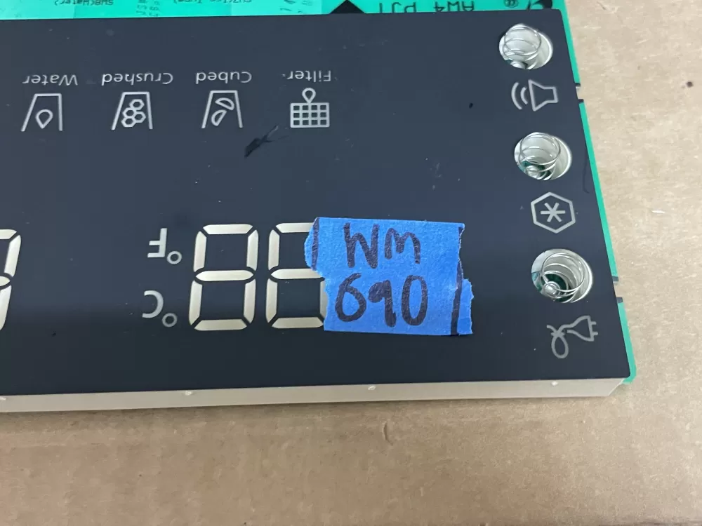 Samsung DA92-00385 DA92-00385A Refrigerator Control Board AZ102459 | Wm890