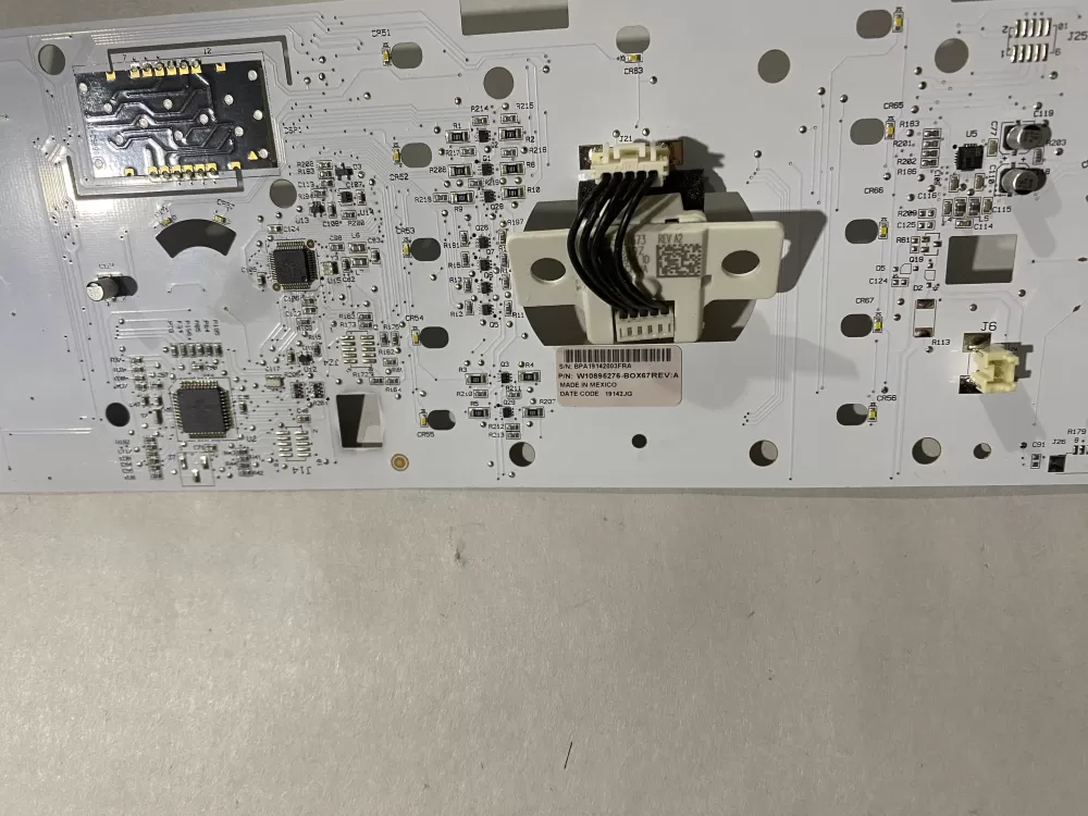 Maytag Washer Touch Control Board W10895276 W10620763 AZ192063 | BK2482