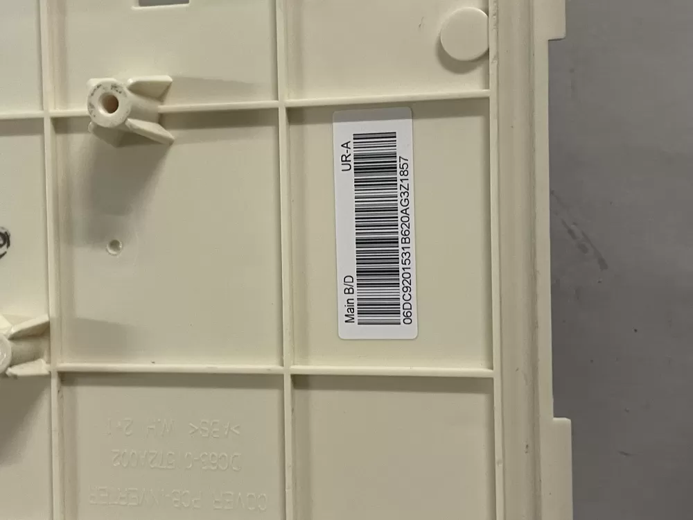 Samsung DC92-01378C Washer Control Board PCB AZ107565 | KM1222