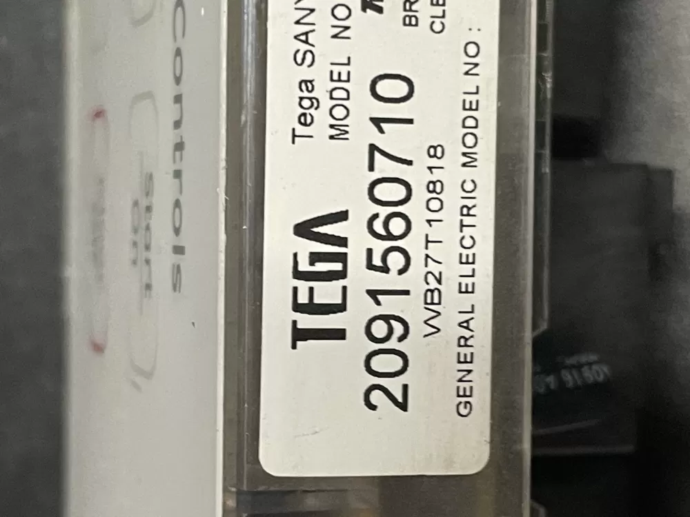 GE WB27T10816 WB27X45466 Oven Range Control Board AZ13149 | 598