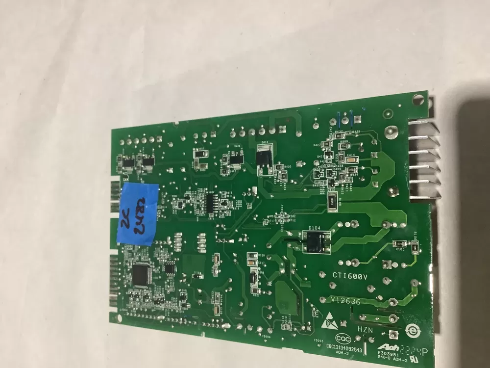 GE Washer 290D1906G001 WH22X33178 Control Board AZ148087 | ZC2482