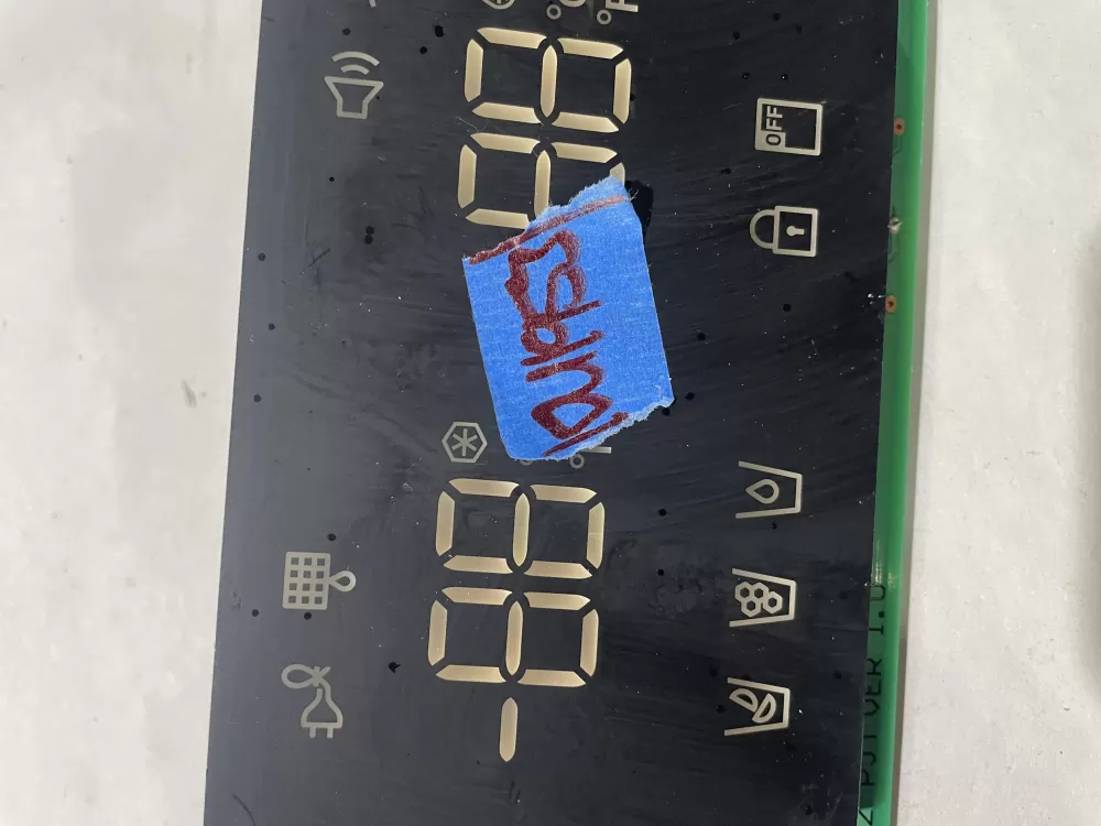Samsung DA92-00368B Refrigerator Control Board Dispenser AZ150578 | KM1953