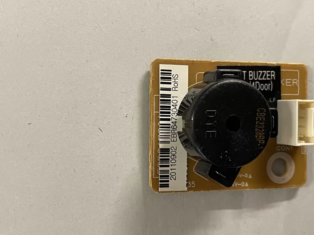 Kenmore EBR64730401 Refrigerator Control Board Door Buzzer AZ135006 | KM1048