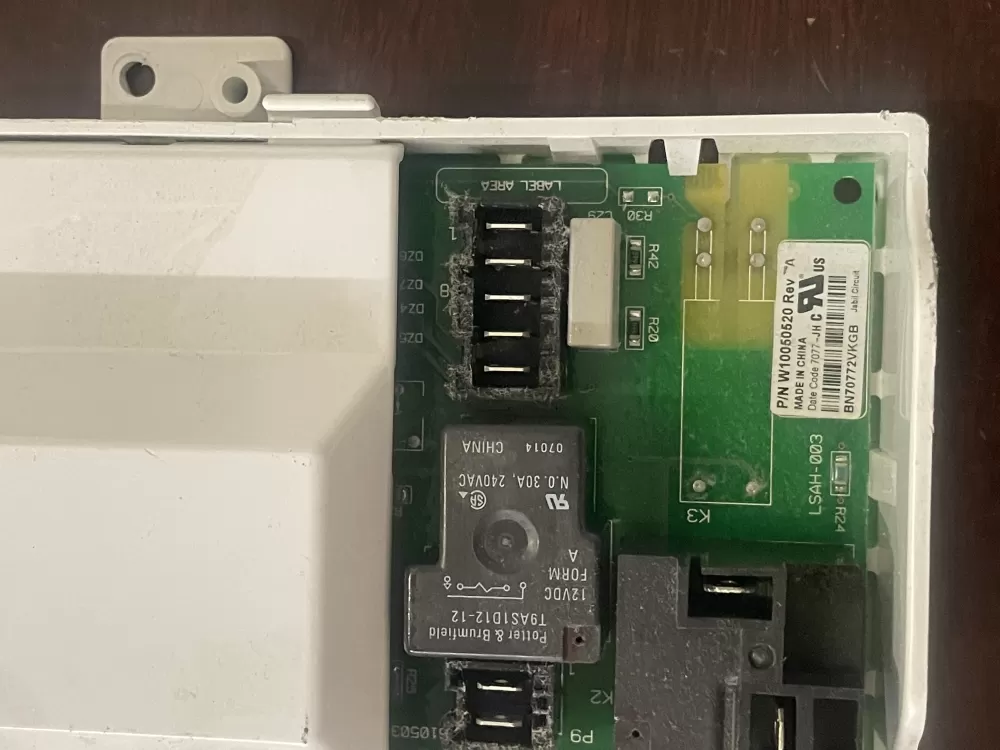 Whirlpool Maytag Kenmore W10111606 6105034 Dryer Control Board AZ36424 | KM414