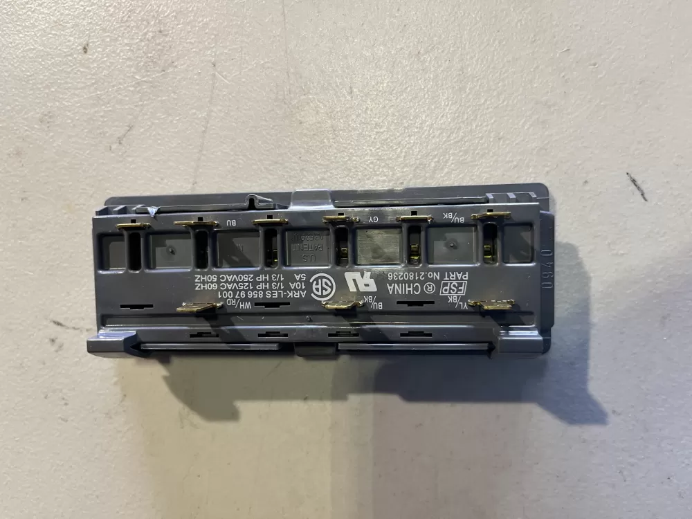 Whirlpool  Maytag  KitchenAid  Kenmore AP6005966 2180236 WP2180236 PS11739028 Refrigerator Control Board Dispenser Switch