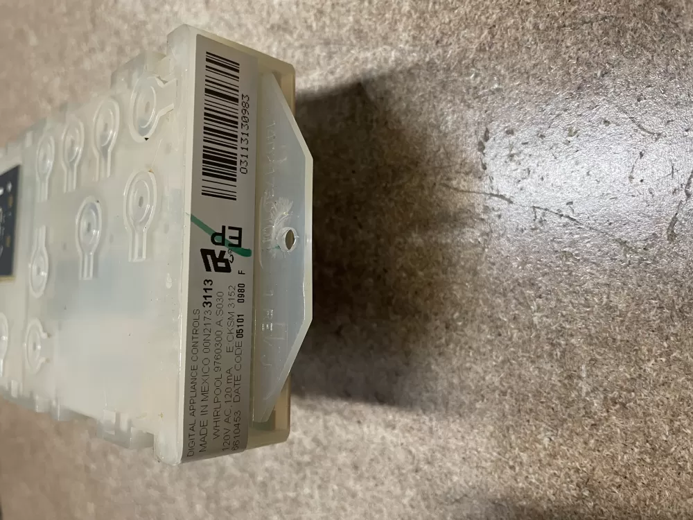 Whirlpool WP6610456 Oven Range Control Board AZ12747 | KM1085