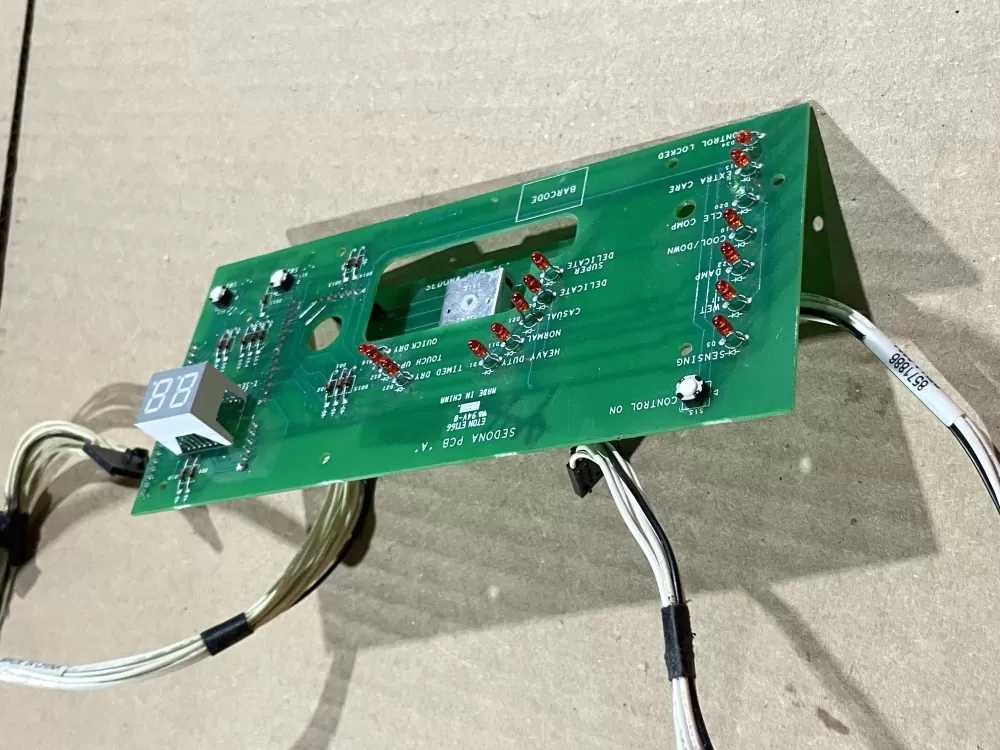 Kitchenaid 8558455 WP8558455 Dryer Board Control AZ72530 | Wm1530