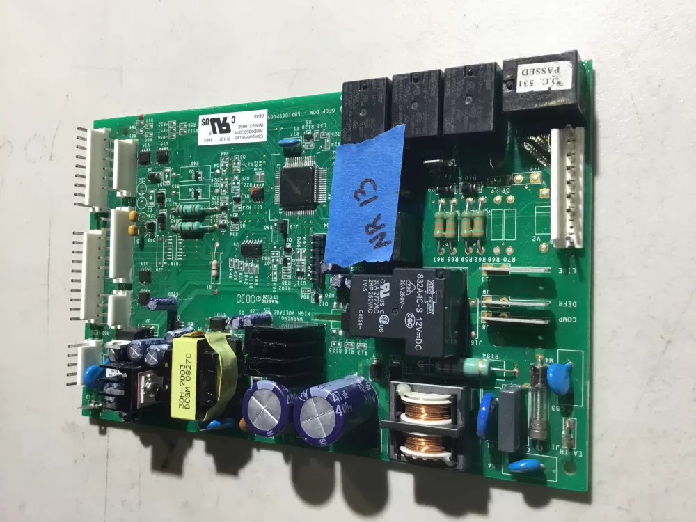 GE WR55X10942 200D4850G014 Refrigerator Control Board AZ38000 | NR13