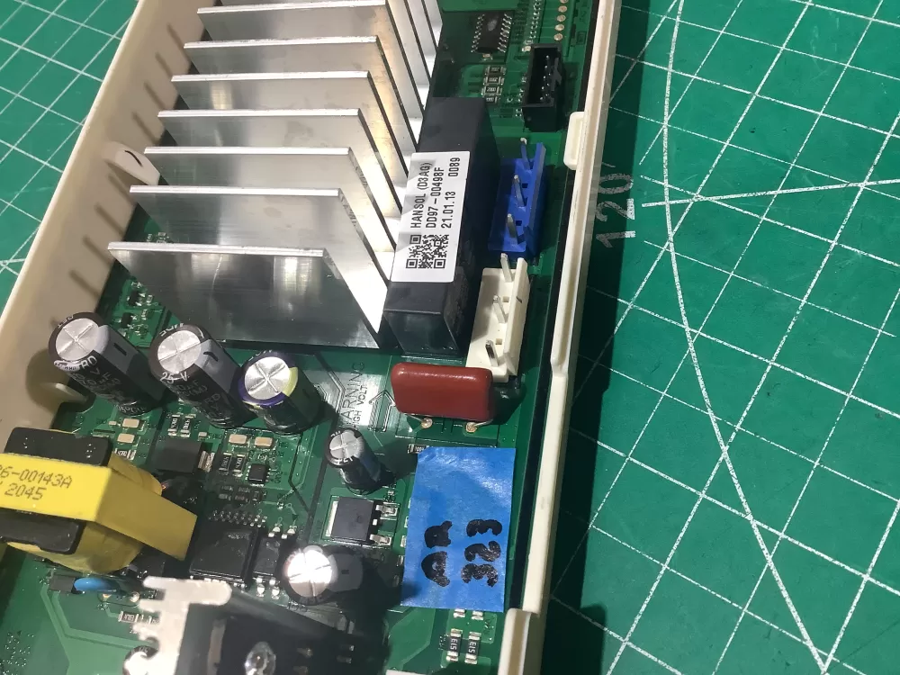 Samsung DD97-00498F Dishwasher Control Board AZ190338 | AR323