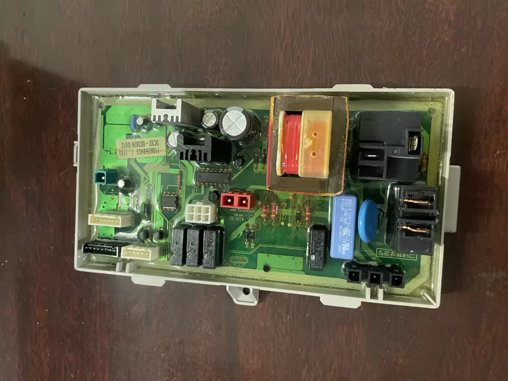 Samsung DC92-00382A DC41-00092C Dryer Control Board