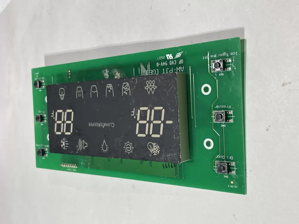 Samsung DA41-00475A Refrigerator Control Board