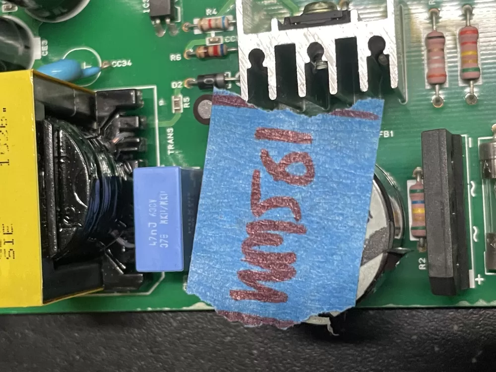 LG EBR67348001 12 Refrigerator Control Board AZ12382 | 581