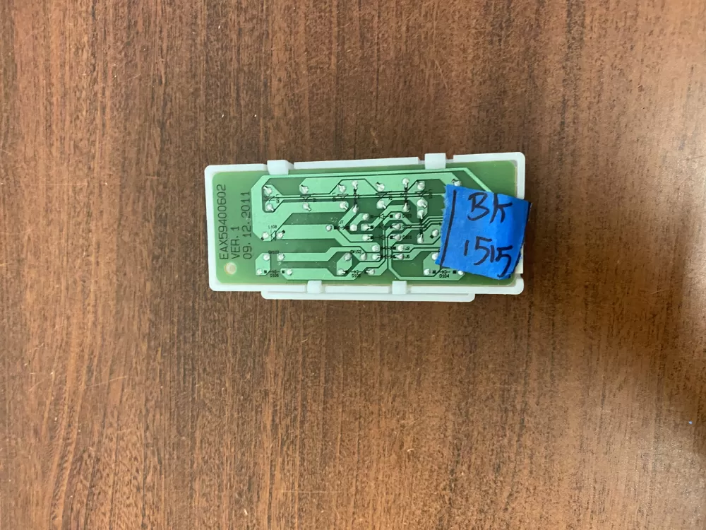 LG Kenmore EBR59400502 EAX59400602 Refrigerator Control Board AZ47876 | BK1515