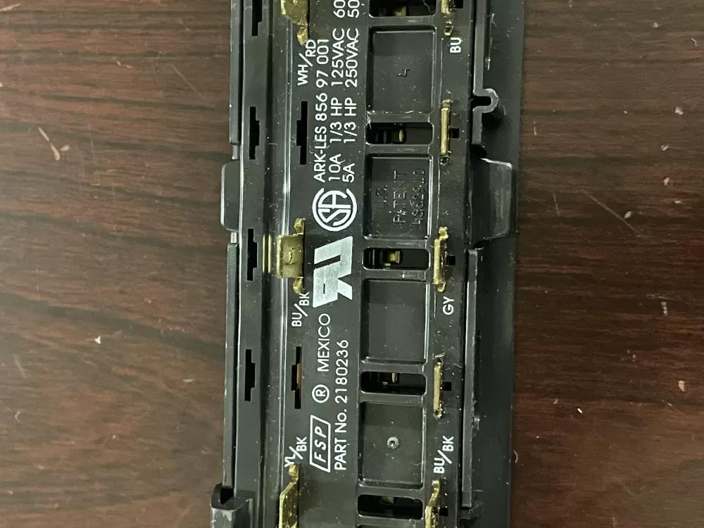 Kenmore WP2180236 Refrigerator Control Board Dispenser Switch AZ65012 | KM2120