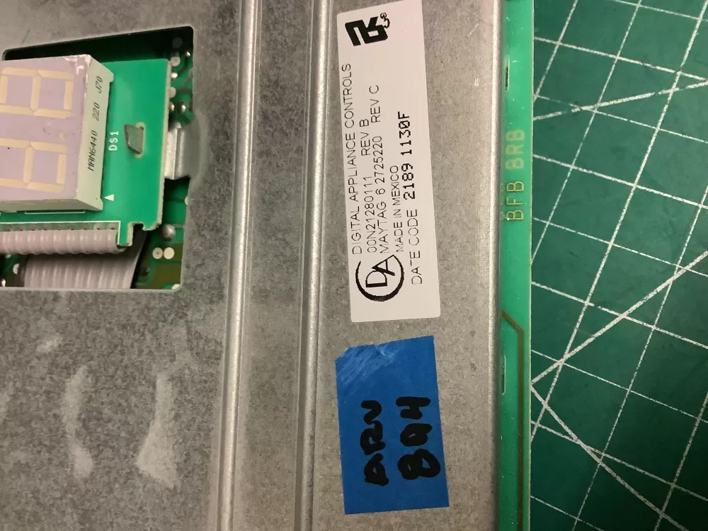 Maytag 62725220 Washer Control Board Neptune Main Module AZ206777 | ARV894