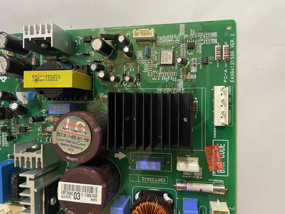 LG EAX64121503 EBR73304203 Refrigerator Control Board AZ150103 | KM2277