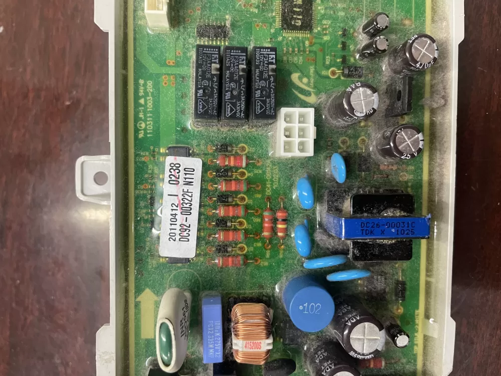 Samsung AP5306634 DC92 00322F PS4215835 Dryer Control Board AZ29316 | KM284