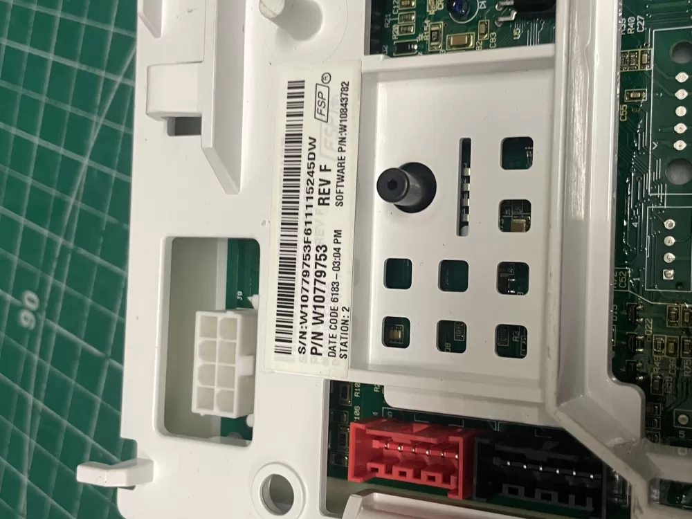 Whirlpool AP6278057 W10779753 W10831164 Washer Control Board AZ202568 | Wm2137