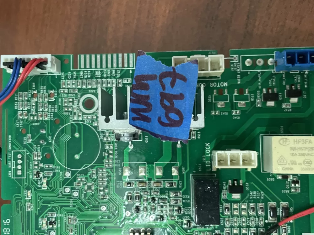 GE WH22X32357 290D2226G003 WH18X28174 Washer Control Board AZ47823 | Wm697