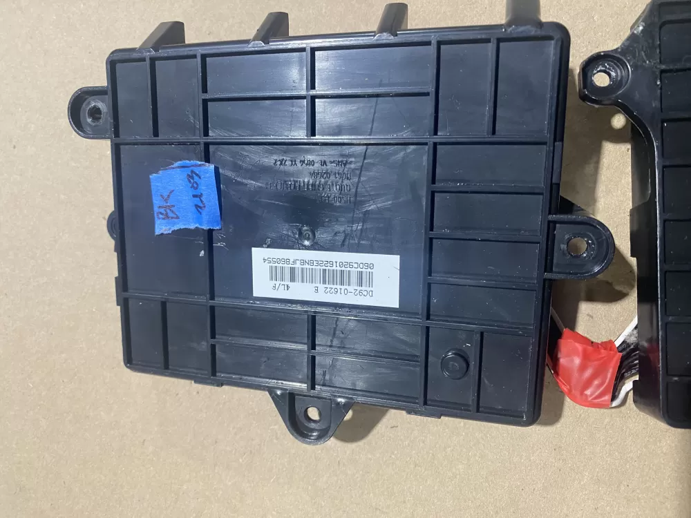 Samsung DC92 01622E Washer Control Board AZ64902 | BK2103
