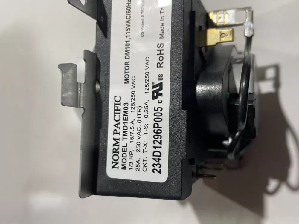Hotpoint General Electric WE4M364 WE4M533 Dryer Timer AZ185613 | Wm420