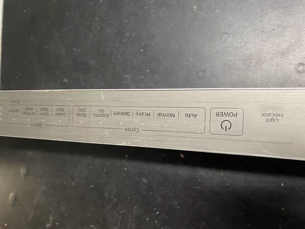 Samsung DD81-02058A Dishwasher Control Board AZ21111 | BKV97