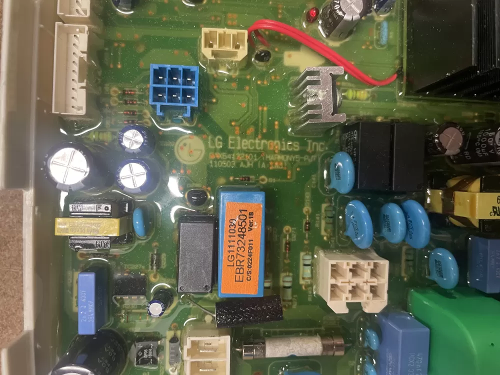 LG AP5632517 EBR73248501 EBR75131701 Washer Control Board AZ11853 | KMV231