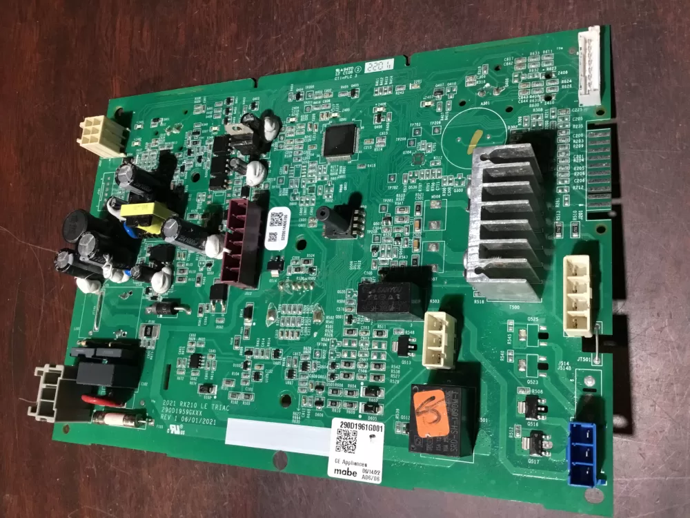 GE 290D1961G001 Washer Control Board AZ71771 | NR1844
