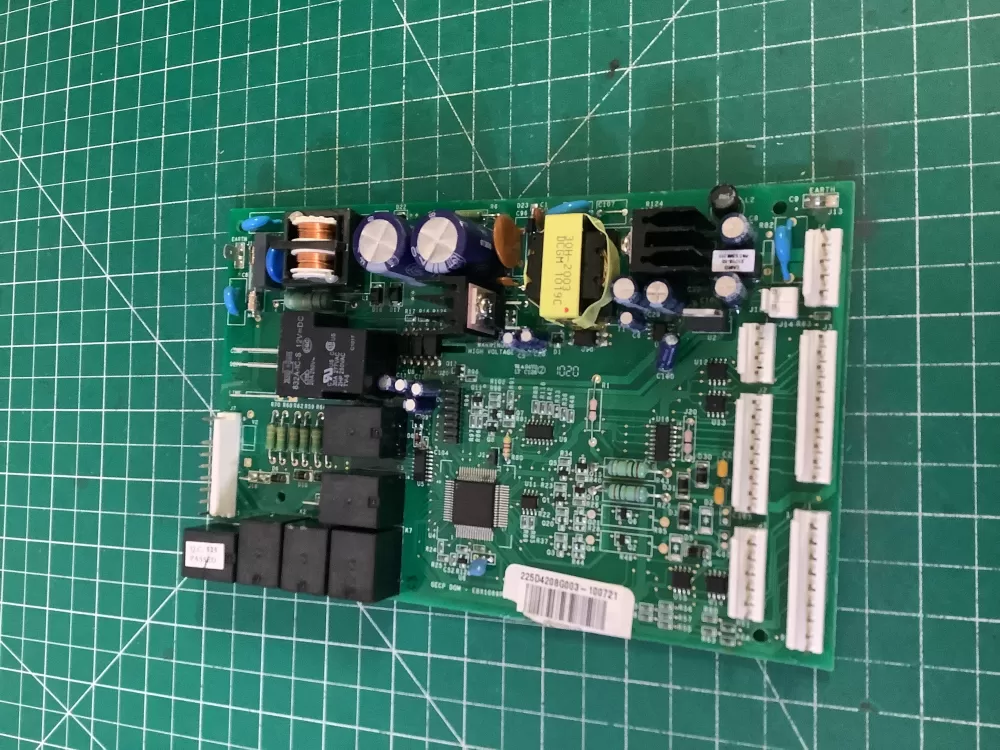 GE 225D4208G003 EBX1069P007 Refrigerator Control Board