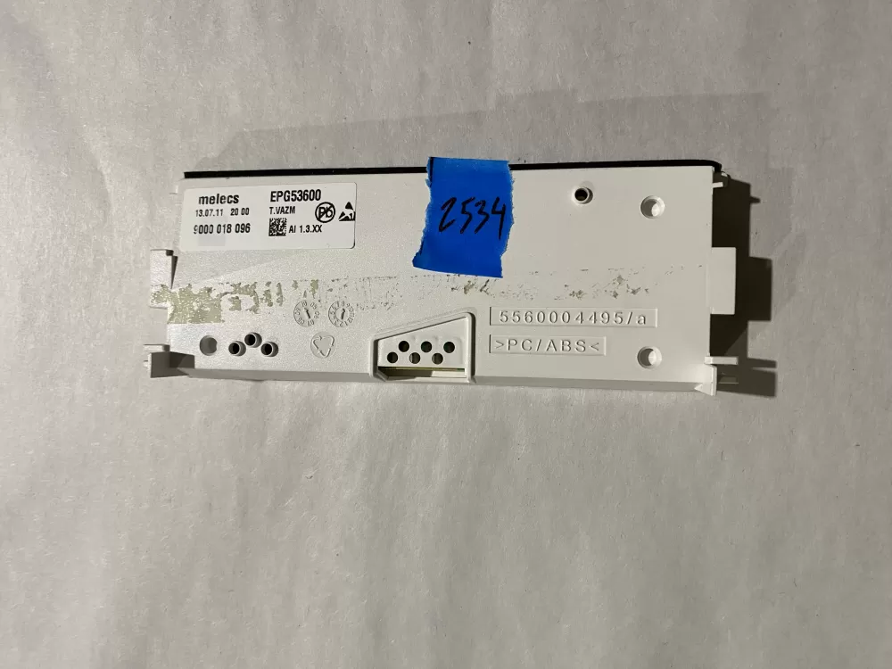 Bosch 00497039 9000018096 Dishwasher Control Board AZ196099 | BK2534