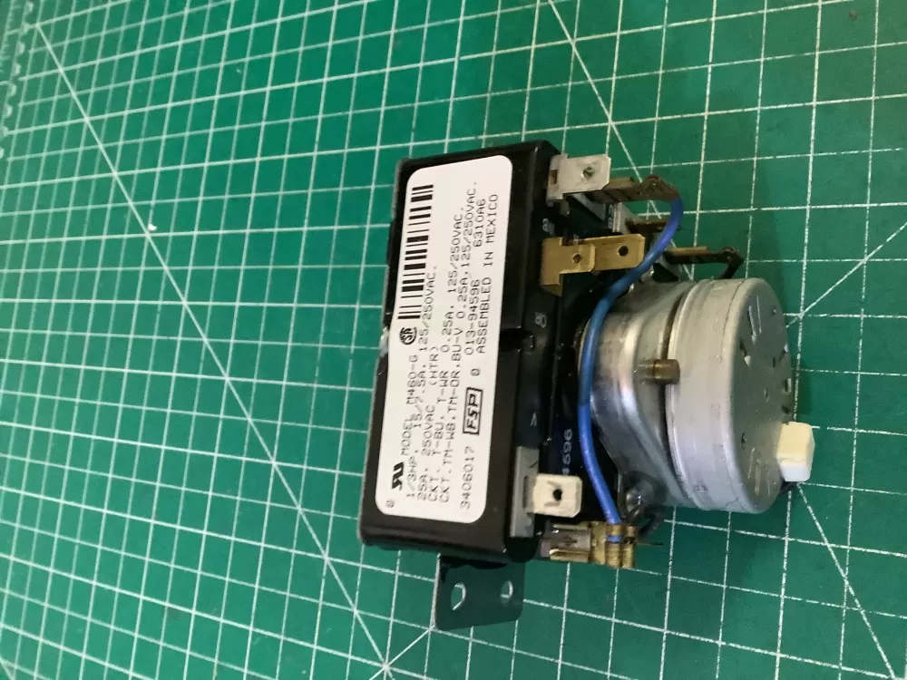 Whirlpool 3406017 Dryer Timer AZ188139 | NR1939