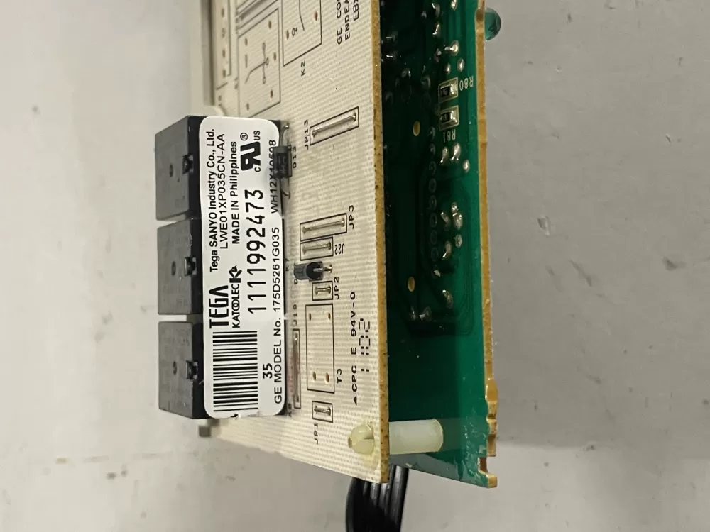 GE 175D5261G035 EBX1129P004 WH12X10508 Washer Control Board AZ127491 | KM298