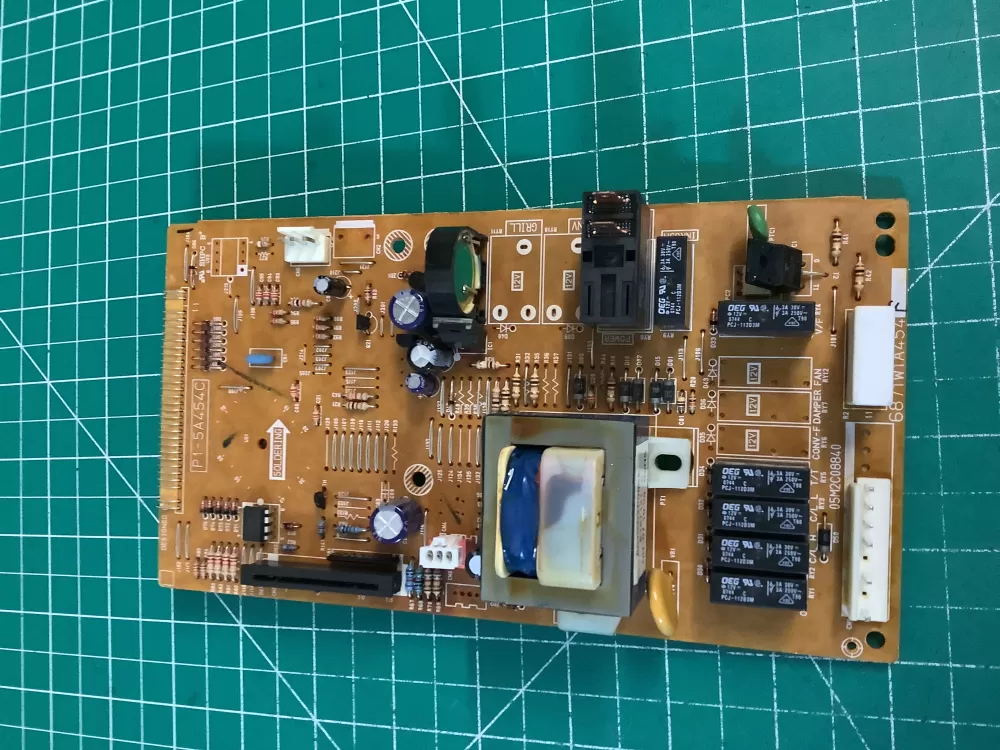 LG Kenmore 6871W1A454F Microwave Control Board AZ224585 | NR1233