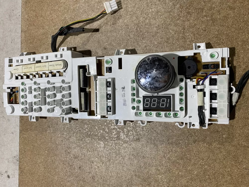 LG EBR62280702 Washer UI Display Control Board