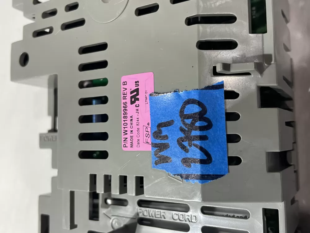 Kenmore Maytag Whirlpool W10189966 Washer Control Board AZ199827 | Wm2780