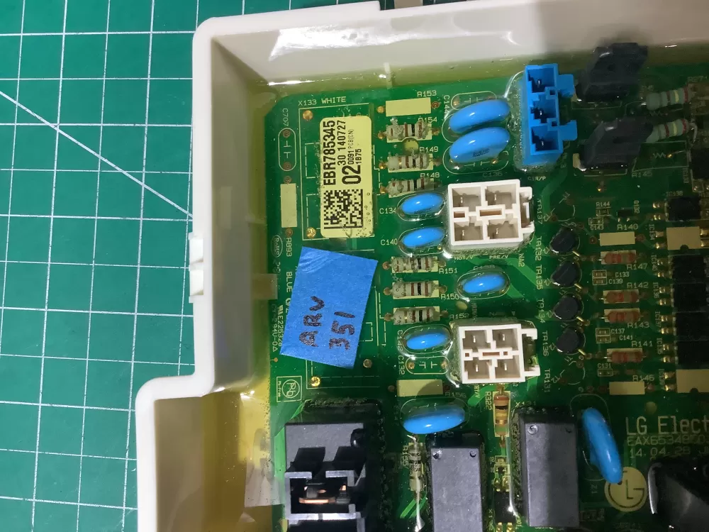 LG EBR78534502 Washer Control Board Main AZ193615 | AV351