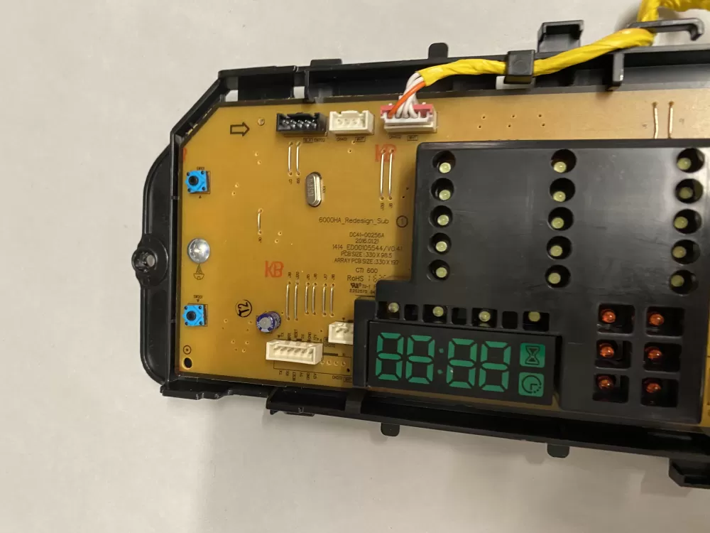 Samsung DC92-01607J DC94-06643A Dryer UI Control Board AZ212481 | BKV943