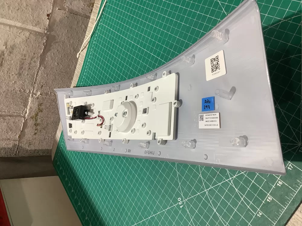 Kenmore W10793506 W10643944 Dryer Control Board Panel Console AZ193605 | ARV297