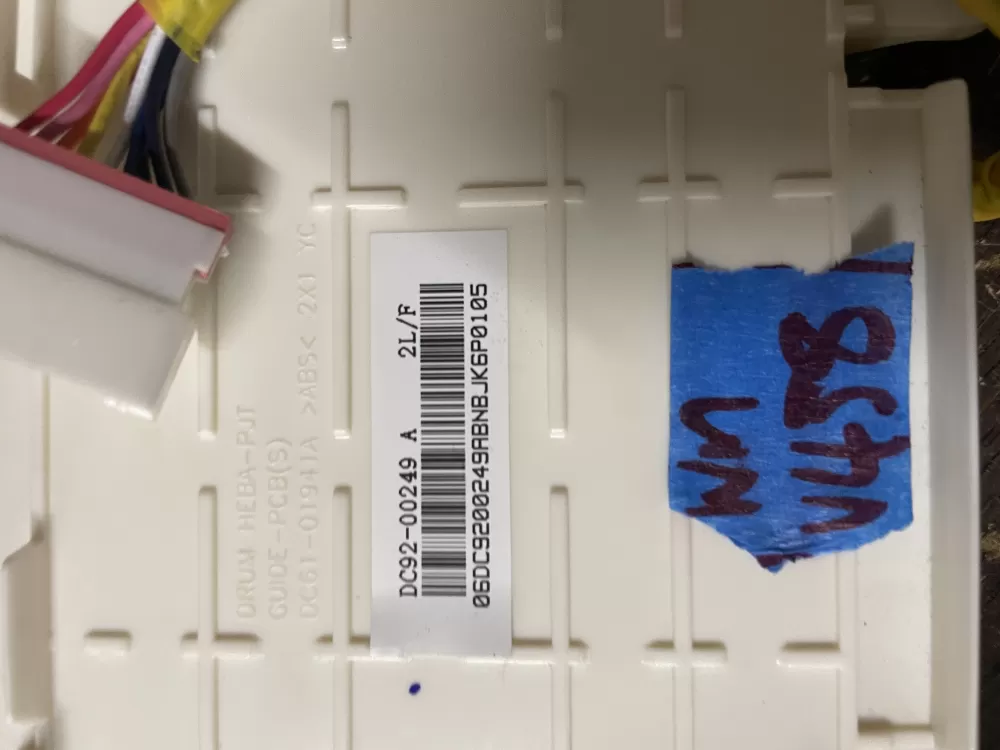 Samsung DC92-00249A WH12X10443  Washer Control Board AZ50386 | Wmv458