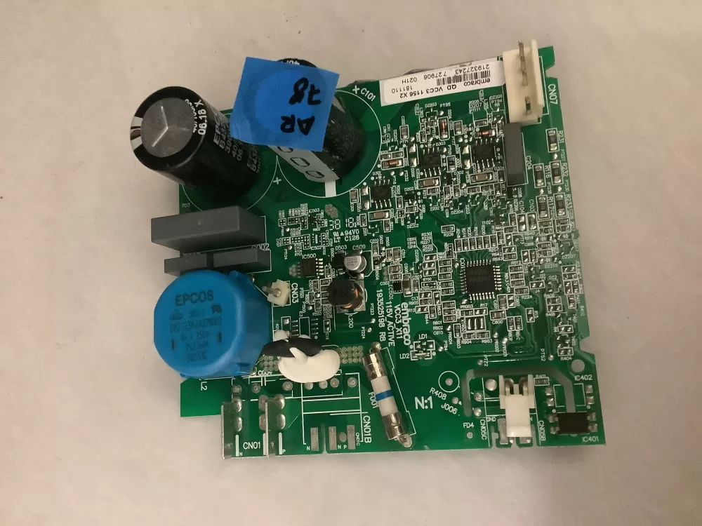 Whirlpool 219327243 Refrigerator Control Board Inverter Box AZ197403 | AR78