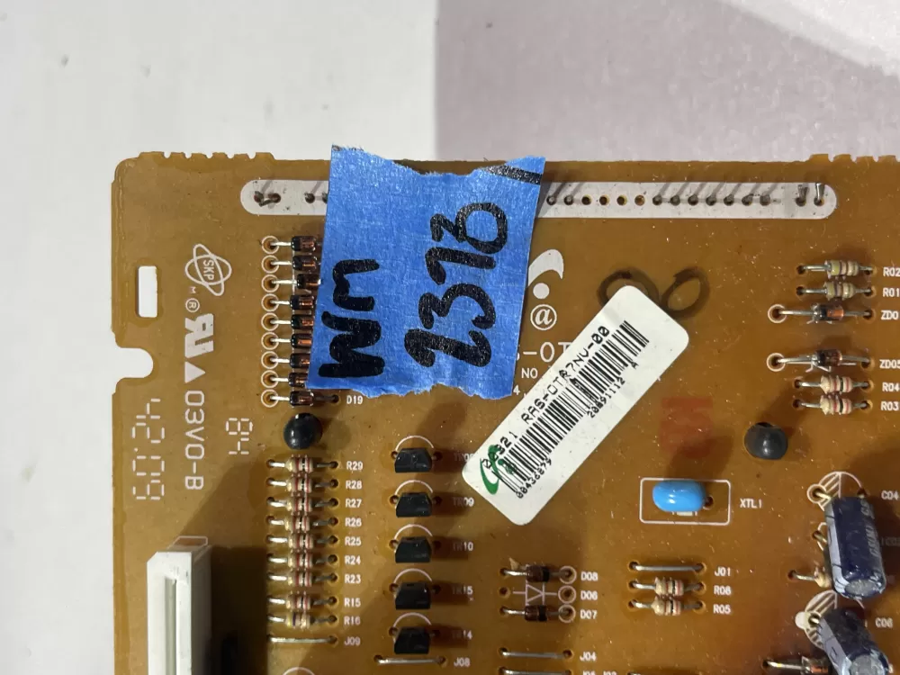 GE Wb27x10935 De41 00309a Ras0tr7hv 10 Microwave Control Board AZ142321 | Wm2393